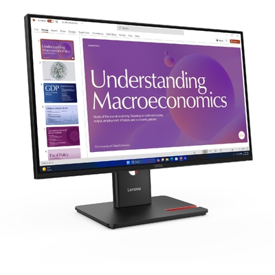 Lenovo 64B9GAR1AU ThinkVision T24D-40 24" 120Hz IPS Monitor