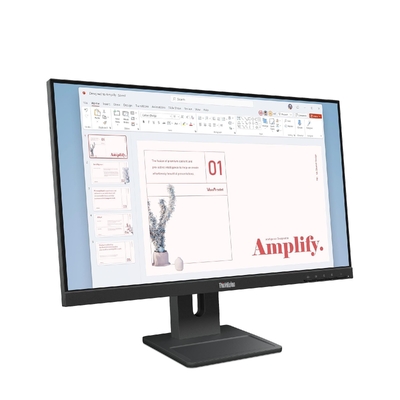 Lenovo 64BAMAR1AU ThinkVision E24-40 24" 100Hz IPS Monitor