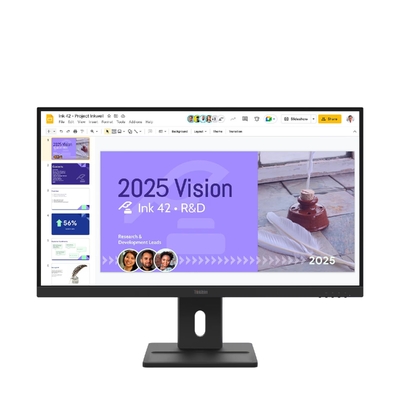 Lenovo 27" QHD display 100Hz 16:9 IPS Monitor 64BDGAR4AU
