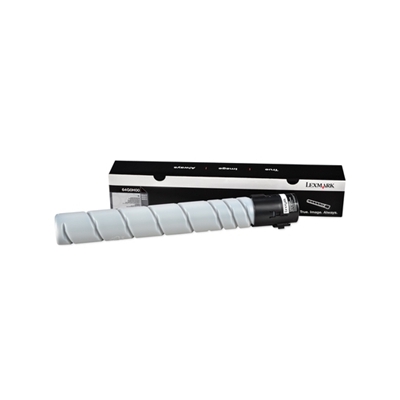 LEXMARK 64G0H00, MX910 SERIES BLACK HIGH YIELD TONER CARTRIDGE
