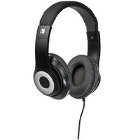 Verbatim Over-Ear Classic Audio Headphones - BLACK