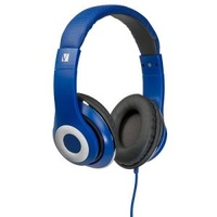 Verbatim Over-Ear Classic  Audio Headphones - BLUE