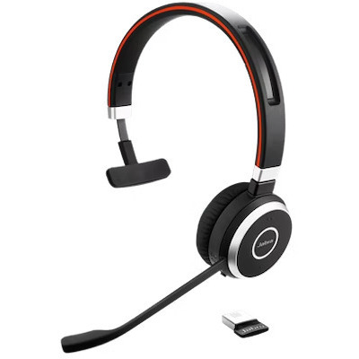 Jabra Evolve 65 SE Link380a MS Mono - 6593-833-309