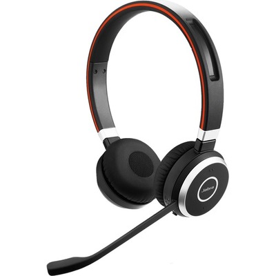 JABRA EVOLVE 65 SE UC WIRELESS BLUETOOTH STEREO HEADSET WITH BT DONGLE 6599-839-409