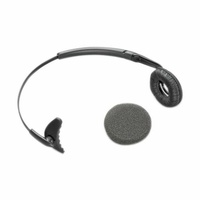 Poly CS60 Uniband with leather & foam cushions (66735-01)