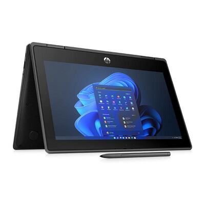 HP ProBook x360 11 G9 EE 11.6" Laptop N6000 8GB 128GB W11P Pen Touch - Black