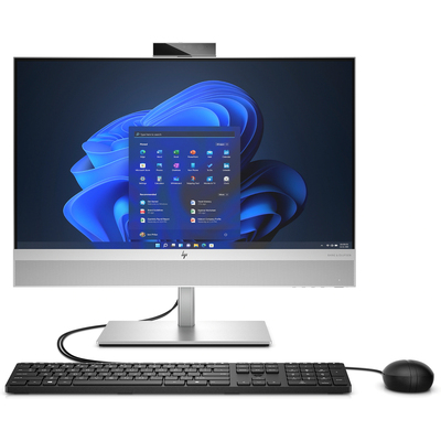 HP ELITEONE 840 AIO G9 I7-12700 16GBX1-D5NB 512GB 23.8" TOUCH WIFI6E BT5.2W10P-W11DG3YRNBD - 6D785PA
