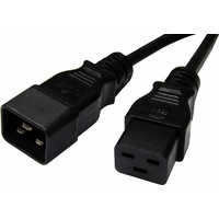 Eaton 16A IEC Male to IEC Female Extension Cord 2M - 6E1623