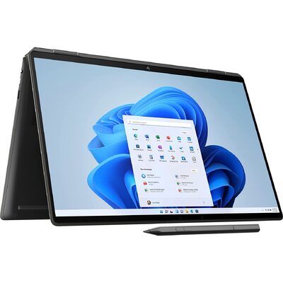 HP Spectre x360 i7-1260P 16GB DDR4 16" OLED Touch 512GB SSD Windows 11 Pro - Black