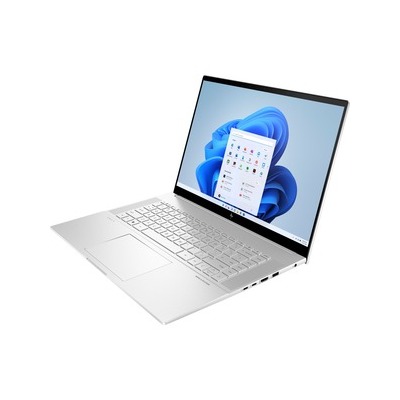 HP Envy 16-h0027TX i7-12700H 32GB DDR5-4800 1TB PCIe-SSD 16" WQUXGA OLED Touch Screen 6GB Nvidia RTX3060 IR-WebCam WiFi-6 BT-5.2 Windows 11 Pro - Silv