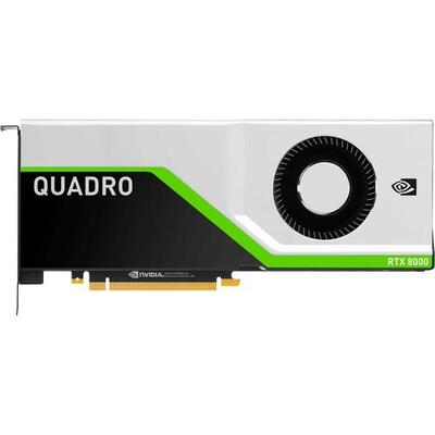 HP NVIDIA Quadro RTX 8000 48GB 4DP+USBc Video Card - 6NB51AA