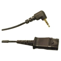 Poly 70765-01 10' Coiled QD to 2.5mm Cable