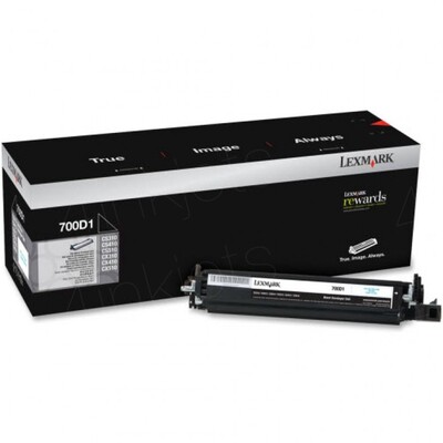 LEXMARK 700D1 Black Developer