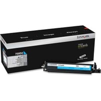 Lexmark 700D2 CYAN DEVELOPER, 40K CS/CX 310/410/510
