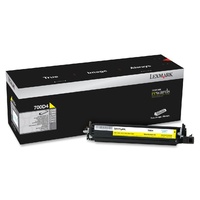Lexmark 700D4 YELLOW DEVELOPER, 40K, CS/CX 310/410/510