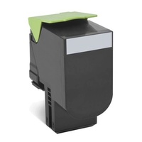 Lexmark 708XKE BLACK EXTRA HIGH YIELD CORPORATE TONER CARTRIDGE 8K, CS510
