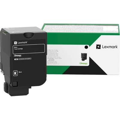 LEXMARK 71C10K0, CS/CX730 CX735 BLACK RETURN PROGRAM 5K TONER CARTRIDGE
