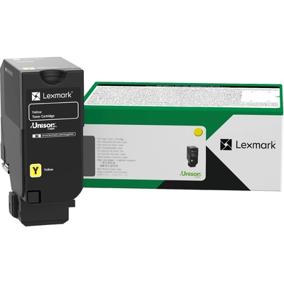 LEXMARK 71C10Y0, CS/CX730 CX735 YELLOW RETURN PROGRAM 5K TONER CARTRIDGE