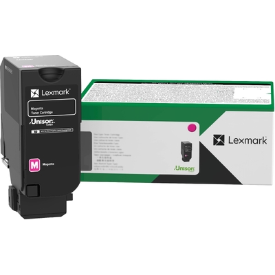 LEXMARK 71C1HM0, CS/CX730 MAGENTA RETURN PROGRAM 10.5K TONER CARTRIDGE