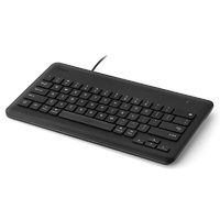 Kensington Wired Keyboard for iPad with Lightning Connector - Black