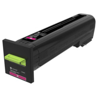 Lexmark CS820/CX825/CX860 MAGENTA RETURN PROGRAM TONER CART 8K