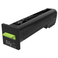 Lexmark CS820 BLACK EXTRA HIGH YIELD RETURN PROGRAM TONER CART 33K