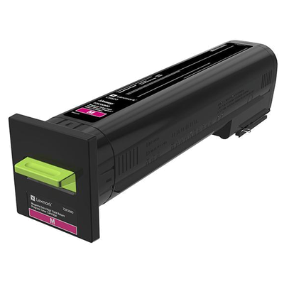 LEXMARK 72K6XM0 XHY Magenta Toner