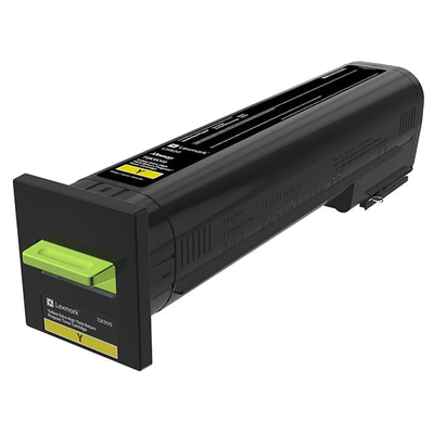 LEXMARK 72K6XY0 XHY Yellow Toner