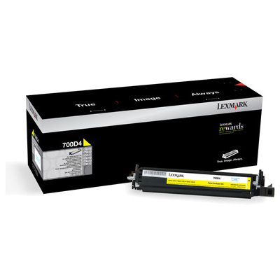 LEXMARK 74C0D40, CS725/CX725 YELLOW DEVELOPER UNIT 150K