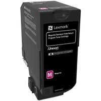 Lexmark CS720/CS725/CX725 MAGENTA RETURN PROGRAM TONER CART 3K