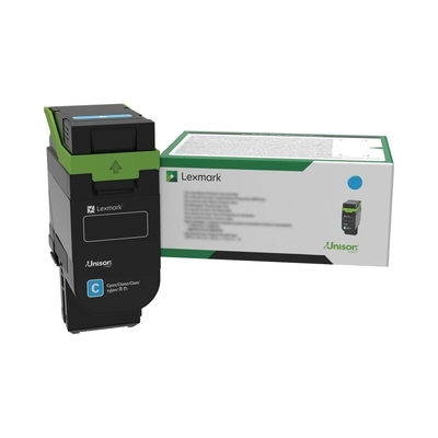 LEXMARK 75M1XC0 CYAN EXTRA HIGH YIELD CORPORATE TONER CARTRIDGE 11.7K FOR CX/CS63X
