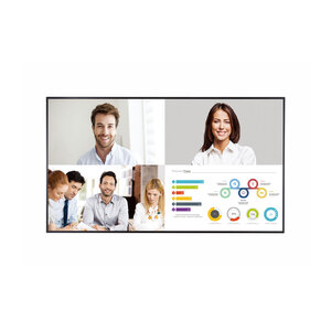 LG 75” UM3E Series UHD LED Back-lit Digital Display with webOS Smart Signage Platform , 75UM3E