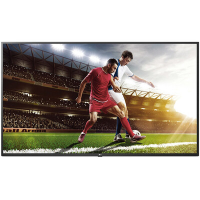 LG COMMERCIAL (UT640S) 75" UHD TV, 3840x2160, VGA, HDMI(3), LAN, USB, SPKR, VESA