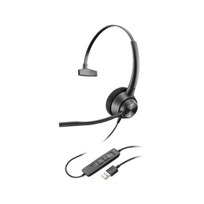 Poly UC EncorePro EP310 Mono Corded Headset | USB-A