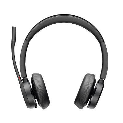 Poly UC Voyager 4320 Stereo Wireless Headset | BT700 USB-C Dongle