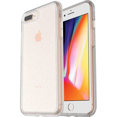 OtterBox Apple iPhone 8 Plus / iPhone 7 Plus Symmetry Series Clear Case - Stardust (Clear Glitter) (77-56917)