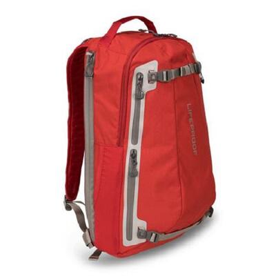 LifeProof Goa 22L Backpack - Rush (Red/Grey) (77-58276)
