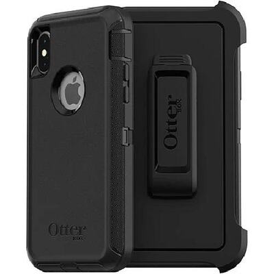 OtterBox Apple iPhone X / iPhone Xs Defender Series Case - Black (77-59464)