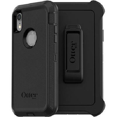 OtterBox Apple iPhone XR Defender Series Case - Black (77-59761)