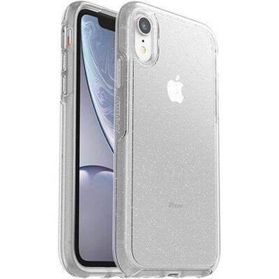 OtterBox Apple iPhone XR Symmetry Series Clear Case - Stardust (Clear Glitter) (77-59876)