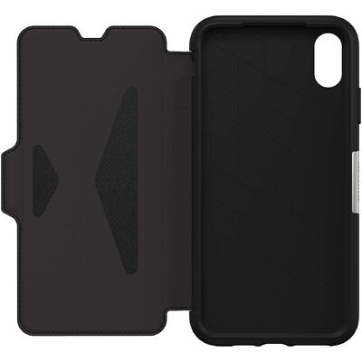 OtterBox Apple iPhone Xs Max Strada Series Case - Shadow (77-60126)