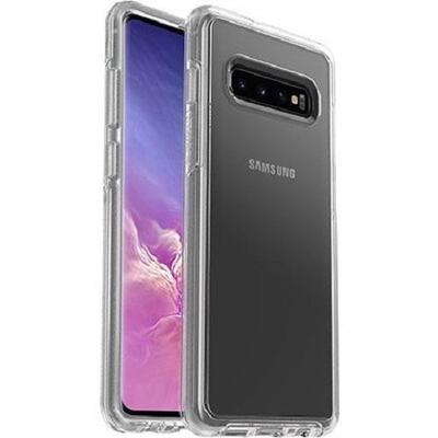 OtterBox Samsung Galaxy S10+ Symmetry Series Clear Case - Clear (77-61462)