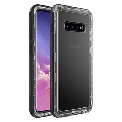 LifeProof NEXT Case for Samsung Galaxy S10+ - Black Crystal (77-62078)