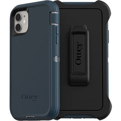 OtterBox Apple iPhone 11 Defender Series Case - Gone Fishin (Blue) (77-62459)