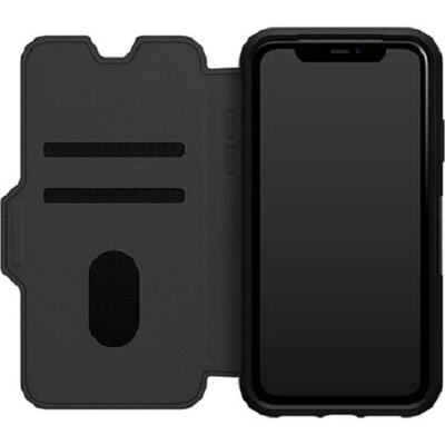 OtterBox Apple iPhone 11 Strada Series Case - Shadow Black (77-62479)