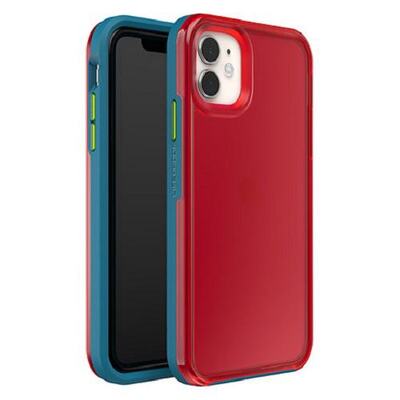 LifeProof SLAM Case for Apple iPhone 11 - Riot (Red/Blue/Green) (77-62490)