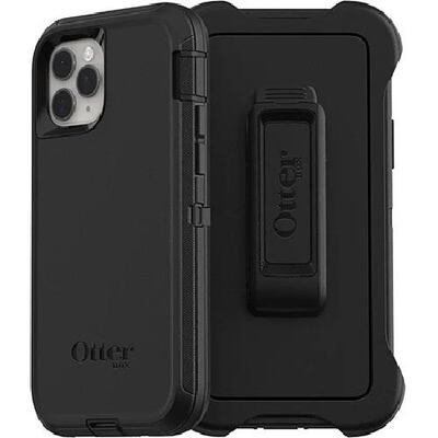 OtterBox Apple iPhone 11 Pro Defender Series Case - Black (77-62519)