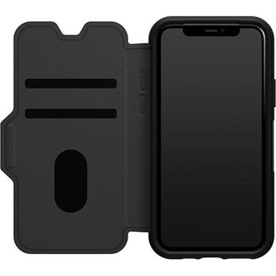 OtterBox Apple iPhone 11 Pro Strada Series Case - Shadow Black (77-62541)