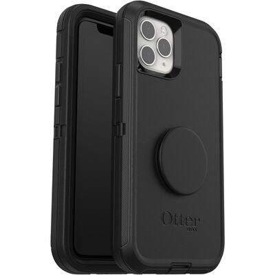 OtterBox Apple iPhone 11 Pro Otter + Pop Defender Series Case - Black (77-62575)