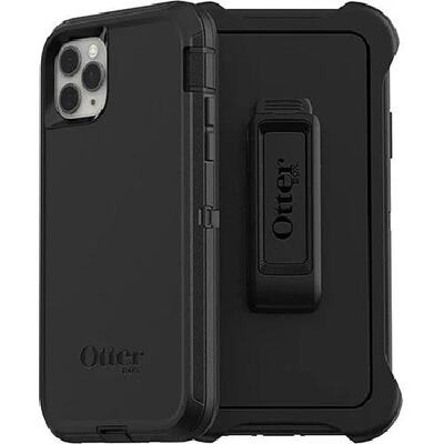OtterBox Apple iPhone 11 Pro Max Defender Series Case - Black (77-62581)